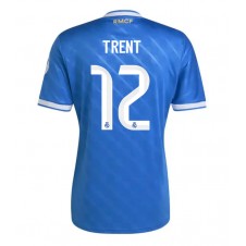 Real Madrid Alexander-Arnold #12 Tredjedrakt 2025-26 Kortermet